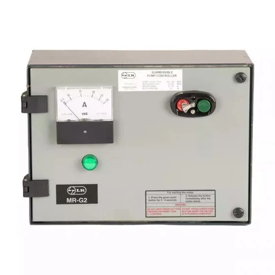 ss96989bcaf_front_1.jpg Single Phase Controller for Submersible Pump Application,MR-G2,2HP,200 / 250mfd,1 x 72mfd (SS96990BEDJ) | L&T