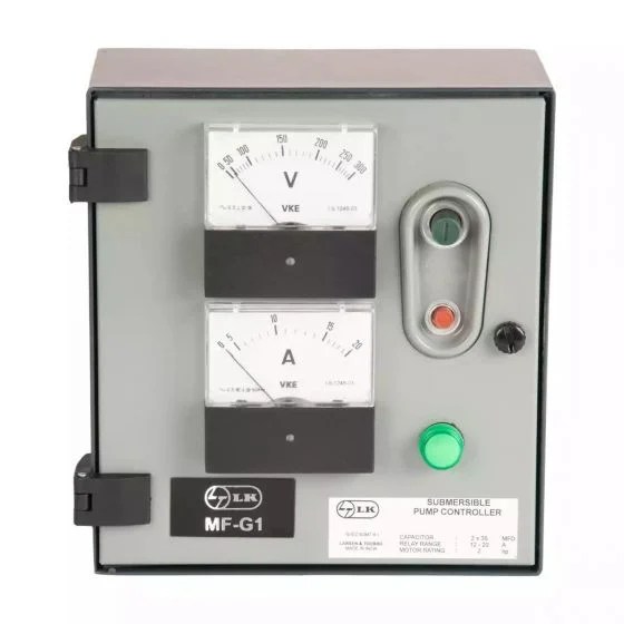 ss97732oocf_mf_g1_submersible_pump_controller_2hp_front_1.jpg Single Phase Controller for Submersible Pump Application,MF-G1,1HP (SS97730OOCE) | L&T