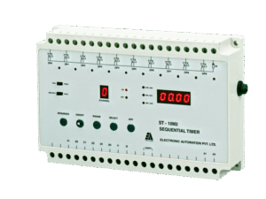 ST-10M2(IP) | 10Channel timer, IP66, Sequential timer, 1Triac per chnl EAPL