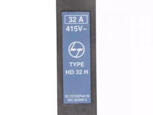 HD32H Bolted HRC fusebase 32A 415V AC Cable Size F1 | L&T