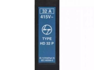 HD32P Bolted HRC fusebase 32A 415V AC Busbar Size F1 | L&T