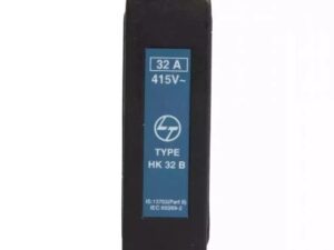 HK32B Bolted HRC fusebase 32A 415V AC Busbar & Cable Size A2 | L&T