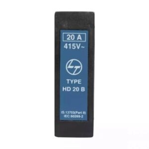 HD20B Bolted HRC fusebase 20A 415V AC Busbar and Cable Size F1 | L&T
