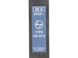HD20H Bolted HRC fusebase 20A 415V AC Cable Size F1 | L&T