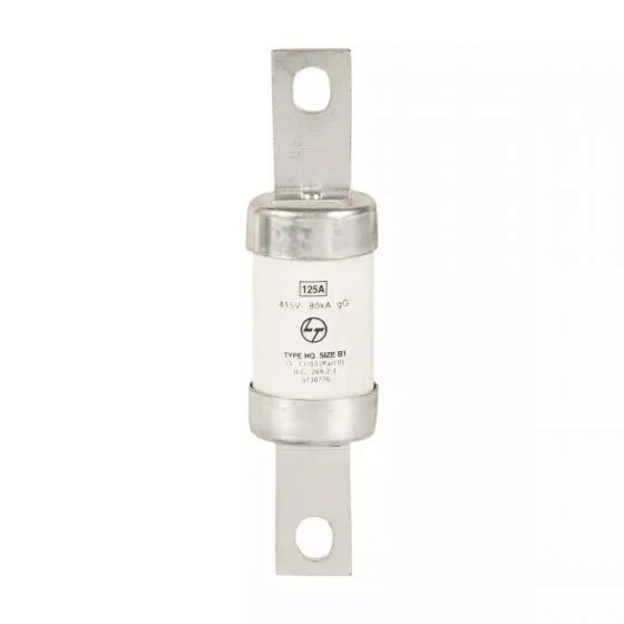 HQ Bolted HRC fuse 125A 415V AC Size B1 | L&T