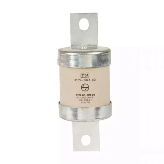 HQ Bolted HRC fuse 315A 415V AC Size B3 | L&T