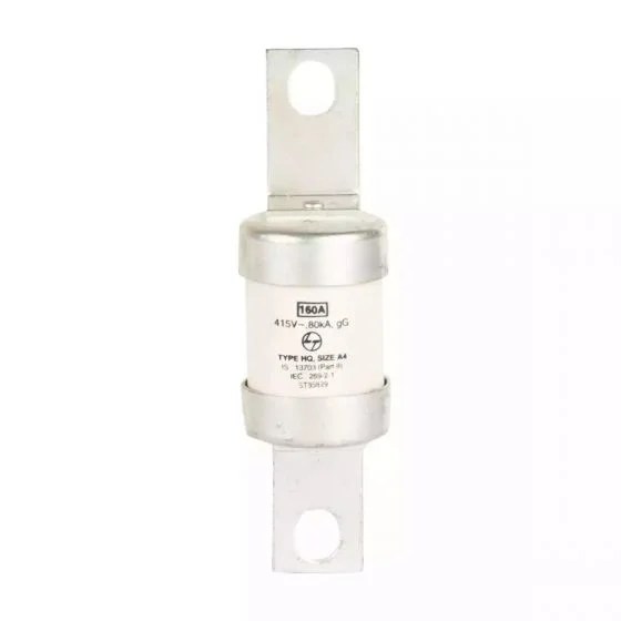 HQ Bolted HRC fuse 125A 415V AC Size A4 | L&T