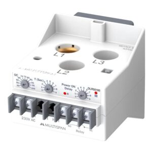 OLR-1030 VOLTAGE & CURRENT PROTECTION RELAY – DIN RAIL 70 X 55 X 65 MULTISPAN