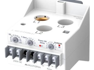 OLR-3060 VOLTAGE & CURRENT PROTECTION RELAY – DIN RAIL 70 X 55 X 65 MULTISPAN