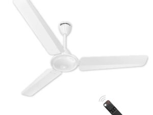 Atomberg Ameza 1200 mm BLDC Ceiling Fan with Remote Control | Gloss White