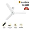 Atomberg Renesa 1200 mm BLDC Ceiling Fan with Remote Control & LED Indicators | White