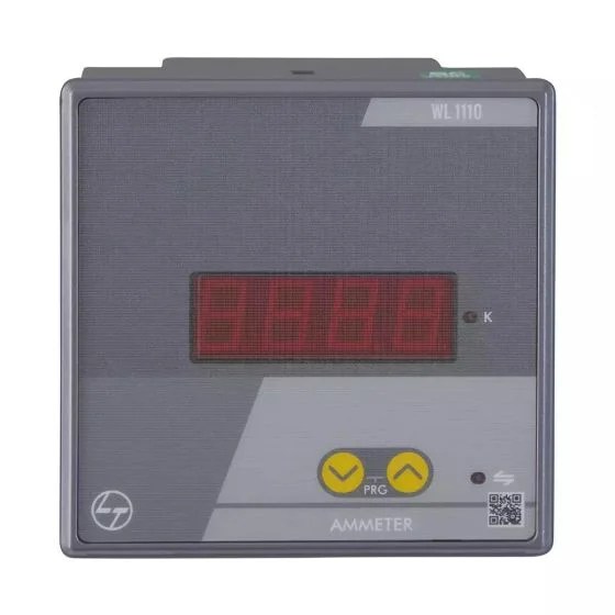 Digital 1 Phase AMMETER CL 1 | L&T