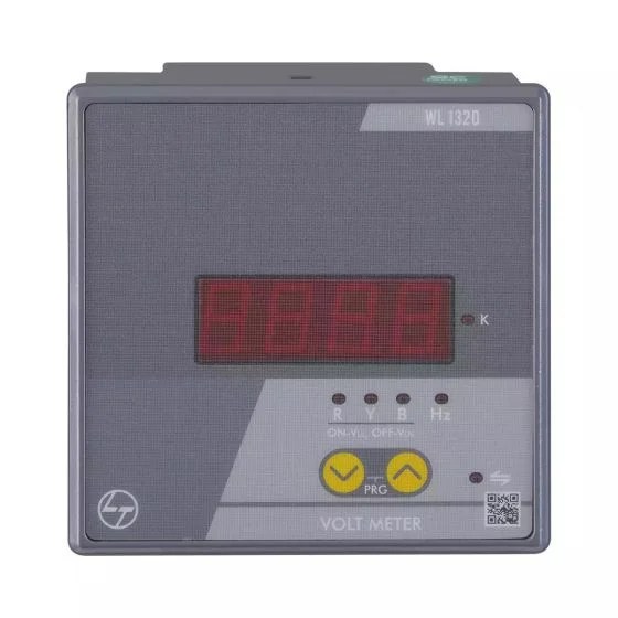 Digital 3 Phase Voltmeter Cl 1 | L&T