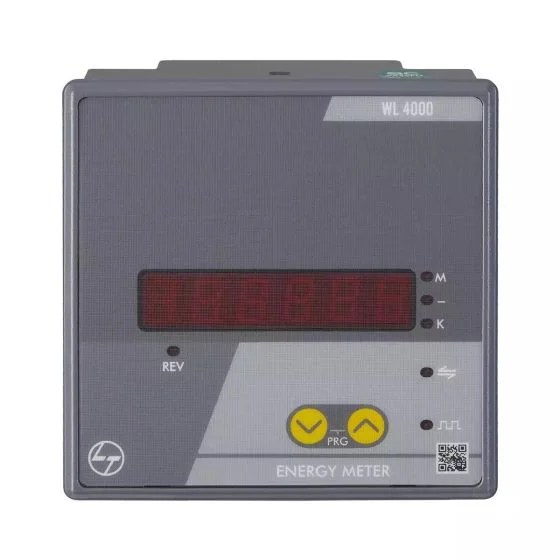 wl400010oooo_f.jpg Digital KWh Meter LED Cl 1 without RS485 – Energy Meter | L&T