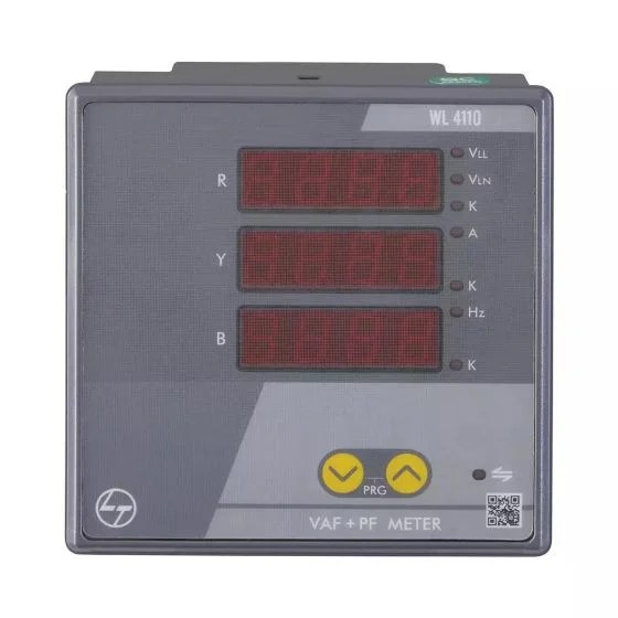 VAF + PF Digital Meter, Cl 1 | L&T