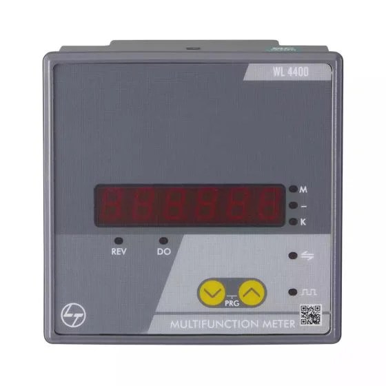 wl440011oooo_f.jpg Digital LED Basic Multifunction Meter Cl 1 with RS485 (WL440011OOOO) | L&T