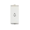 X1005WH | Opale bell press switch 1-way 6 A white – Schneider Electric
