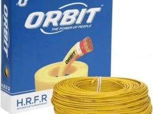 1.5Sqmm Yellow, Orbit Multistrand HRFR 90mts