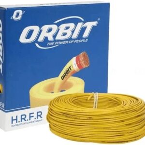1.5Sqmm Yellow, Orbit Multistrand HRFR 90mts