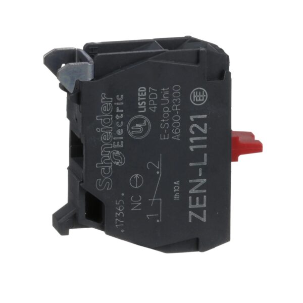 ZENL1121 | single contact block for head Ø22 1NC screw clamp terminal – Schneider Electric