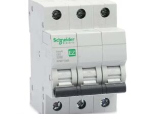 Schneider Electric Easy 9 3 Pole MCB - 6kA