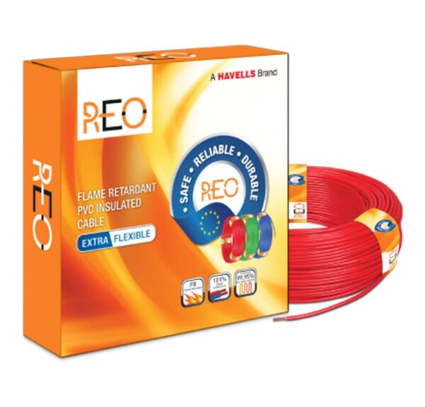 04-1.jpg Havells Reo PVC Insulated Cable - Red