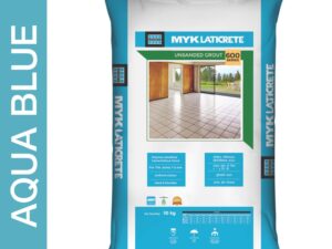 Myk Laticrete 600 Series Tile Joint Grout Powder Adhesive 1kg (Aqua Blue)