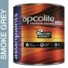 Asian Paints Apcolite Premium Gloss Enamel - Smoke Grey