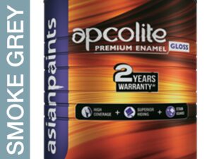 Asian Paints Apcolite Premium Gloss Enamel - Smoke Grey