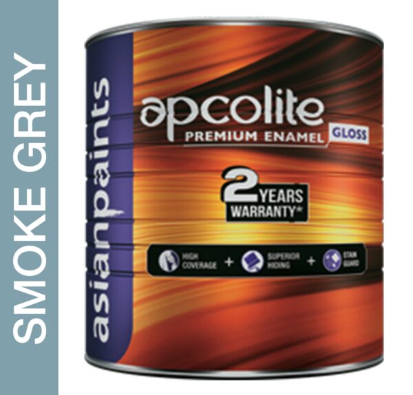 AsianPaintsApcolitePremiumGlossEnamel-SmokeGrey-1.jpg Asian Paints Apcolite Premium Gloss Enamel - Smoke Grey