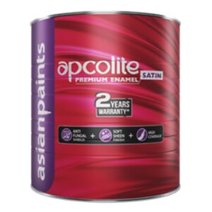 Asian Paints Apcolite Premium Satin Enamel - White