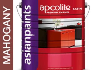 Asian Paints Apcolite Satin Premium Enamel - Mahogany