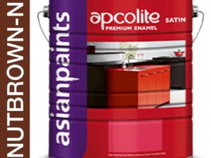 Asian Paints Apcolite Satin Premium Enamel - Nutbrown-N
