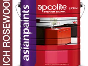 Asian Paints Apcolite Satin Premium Enamel - Rich Rosewood