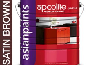 Asian Paints Apcolite Satin Premium Enamel - Satin Brown