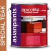 Asian Paints Apcolite Satin Premium Enamel - Special Teak