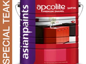 Asian Paints Apcolite Satin Premium Enamel - Special Teak