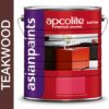 Asian Paints Apcolite Satin Premium Enamel - Teakwood
