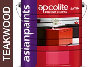 Asian Paints Apcolite Satin Premium Enamel - Teakwood