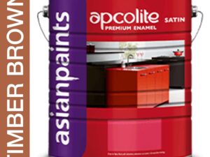 Asian Paints Apcolite Satin Premium Enamel - Timber Brown