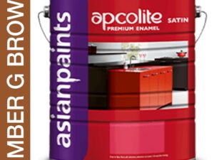 Asian Paints Apcolite Satin Premium Enamel - Timber Golden Brown