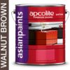 Asian Paints Apcolite Satin Premium Enamel - Walnut Brown