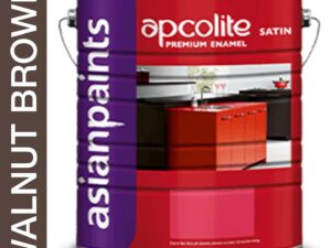 Asian Paints Apcolite Satin Premium Enamel - Walnut Brown