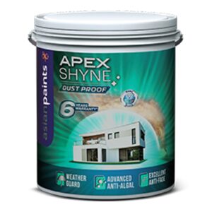 Asian Paints Apex Shyne Dust Proof Exterior Emulsion - White