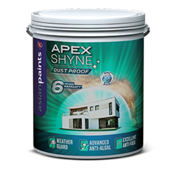 AsianPaintsApexShyneDustProofExteriorEmulsion-White-1.jpg Asian Paints Apex Shyne Dust Proof Exterior Emulsion - White