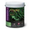 Asian Paints Royale Luxury Emulsion Matt Interior Wall Paint - BR White