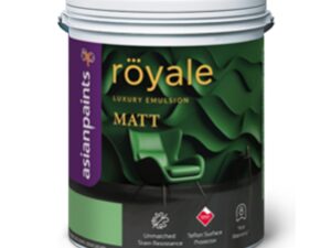 Asian Paints Royale Luxury Emulsion Matt Interior Wall Paint - BR White