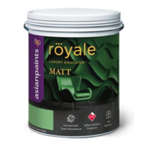 Asian Paints Royale Luxury Emulsion Matt Interior Wall Paint - BR White