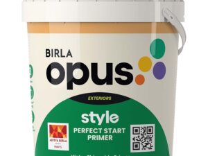 Birla Opus Paint Style Perfect Start Primer For Exterior Wall - White