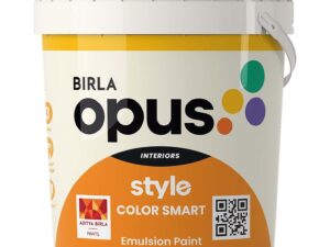 Birla Opus Paints Style Color Smart Interior Emulsion Wall Paint - White